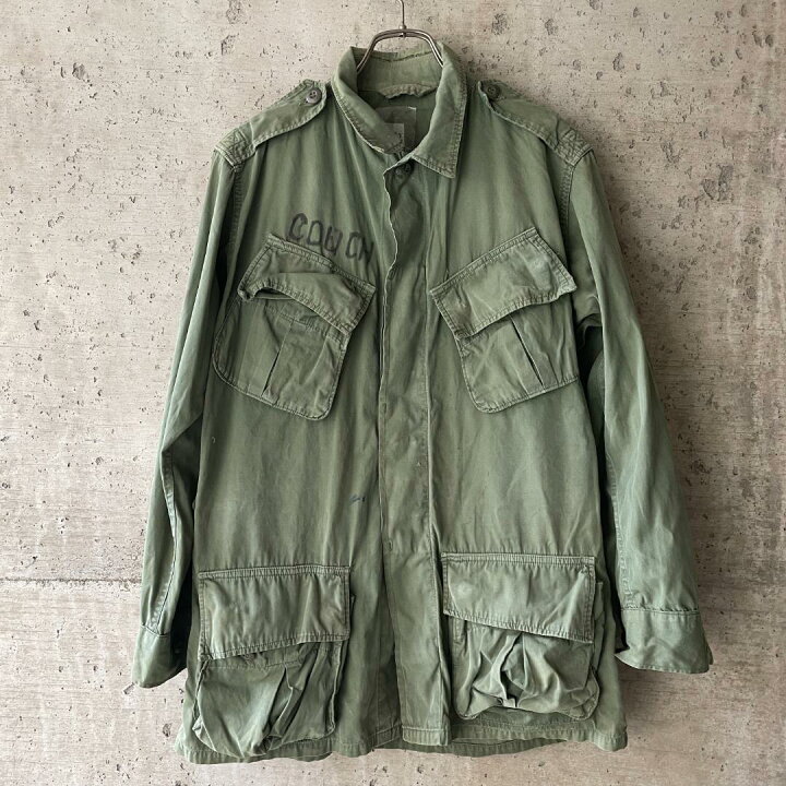 楽天市場】AR2 米軍実物 US ARMY ジャングルファティーグ ジャケット 