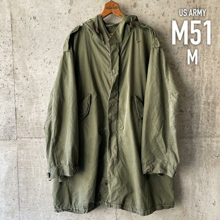 楽天市場】GDA1 アメリカ軍 M51 M-51 フィッシュテールパーカー M 