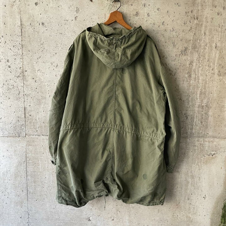 楽天市場】GDA1 アメリカ軍 M51 M-51 フィッシュテールパーカー M 