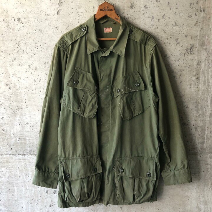 楽天市場】KU274 アメリカ軍 US ARMY ジャングルファティーグ 