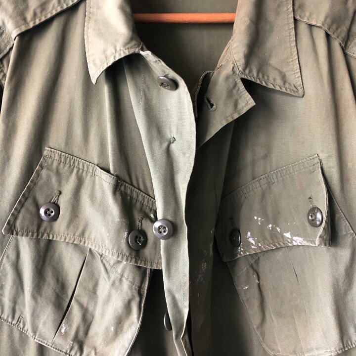 楽天市場】KU274 アメリカ軍 US ARMY ジャングルファティーグ 