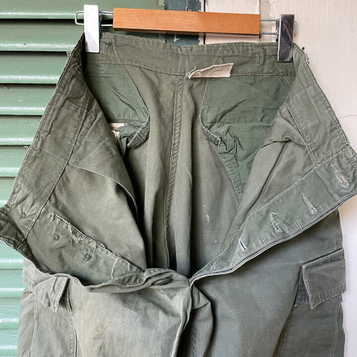 楽天市場】GD453 US ARMY アメリカ軍 ジャングルファティーグパンツ S 