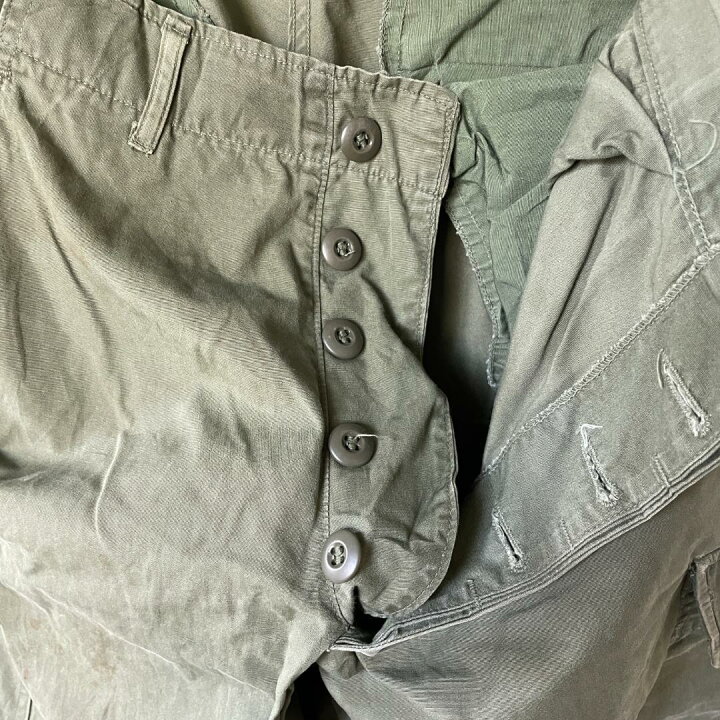 楽天市場】GD453 US ARMY アメリカ軍 ジャングルファティーグパンツ S 