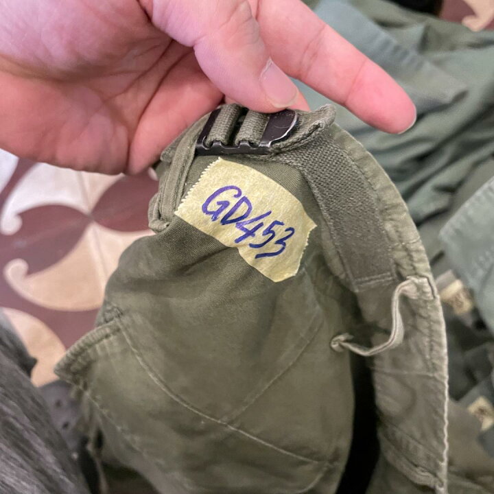 楽天市場】GD453 US ARMY アメリカ軍 ジャングルファティーグパンツ S 