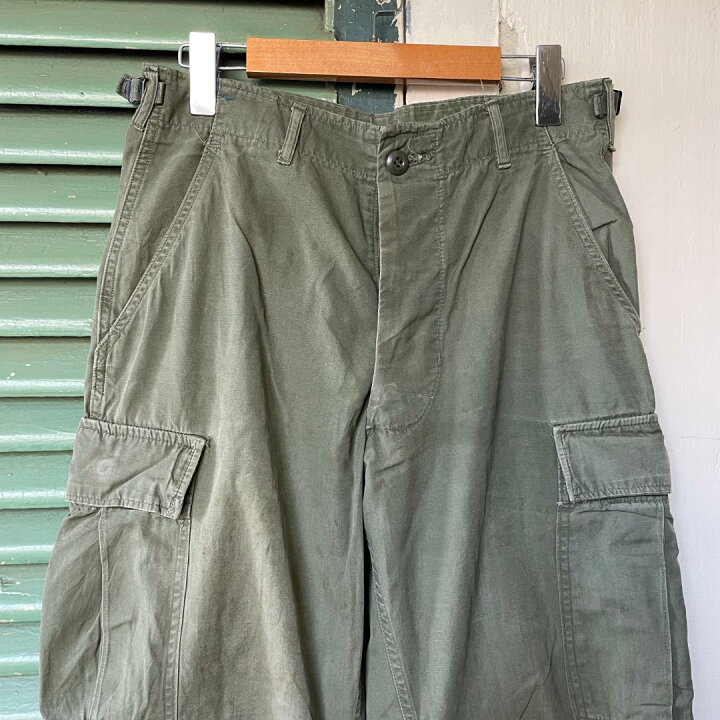 楽天市場】GD453 US ARMY アメリカ軍 ジャングルファティーグパンツ S 