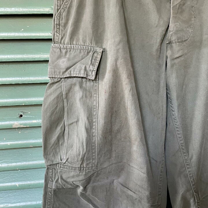 楽天市場】GD453 US ARMY アメリカ軍 ジャングルファティーグパンツ S 