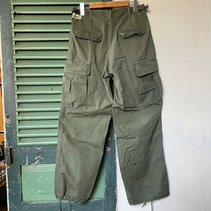 楽天市場】GD453 US ARMY アメリカ軍 ジャングルファティーグパンツ S 