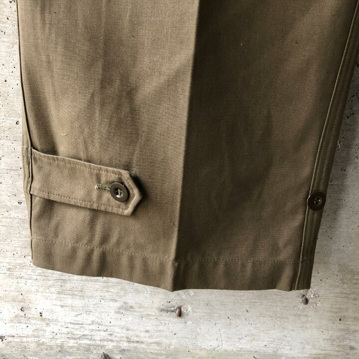 楽天市場】KU357 サイズ37 フランス軍 M47 カーゴパンツ 前期 デッド 