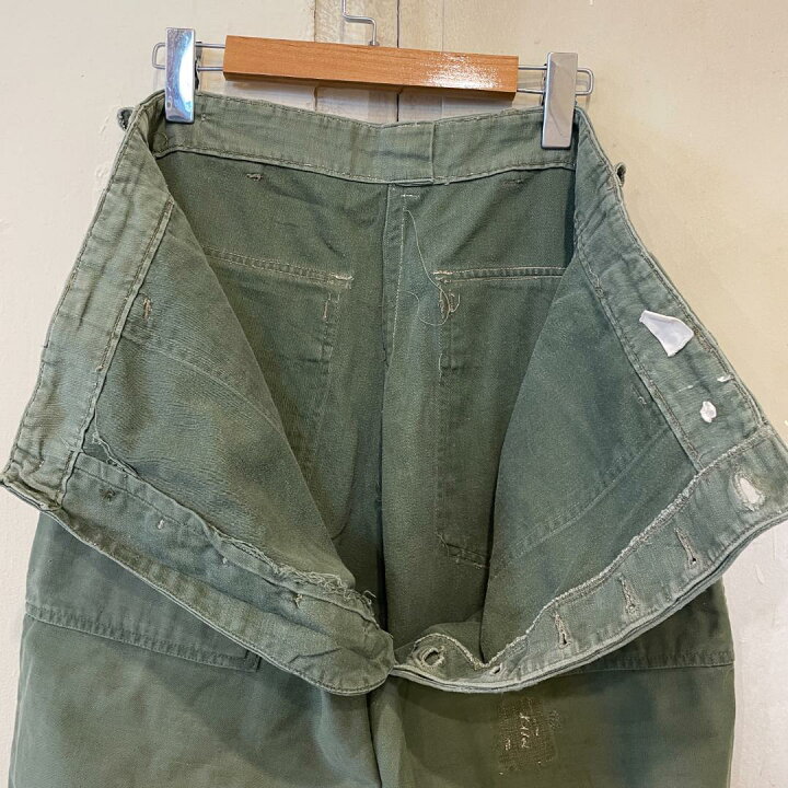 楽天市場】GD253 US ARMY 米軍 アメリカ軍 ベイカーパンツ 60s OG107 