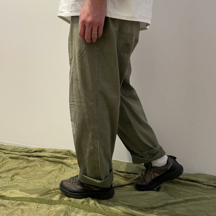楽天市場】【AZ12】本物 US ARMY M43 M-1943 米軍 フィールドパンツ 