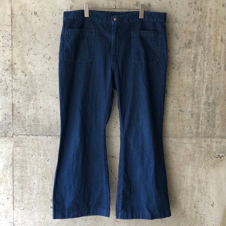 楽天市場】KU263 USN US NAVY アメリカ軍 セーラー ワイドデニム 90s 