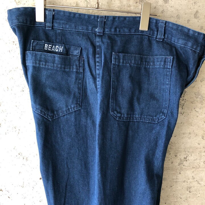 楽天市場】KU263 USN US NAVY アメリカ軍 セーラー ワイドデニム 90s 