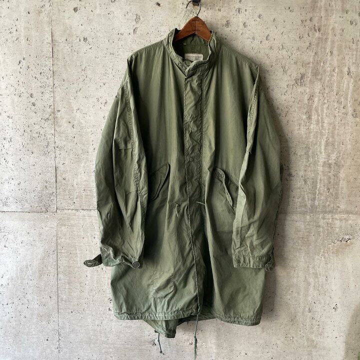 楽天市場】KU300 実物 M-65 US ARMY フィッシュテールパーカー M/R 
