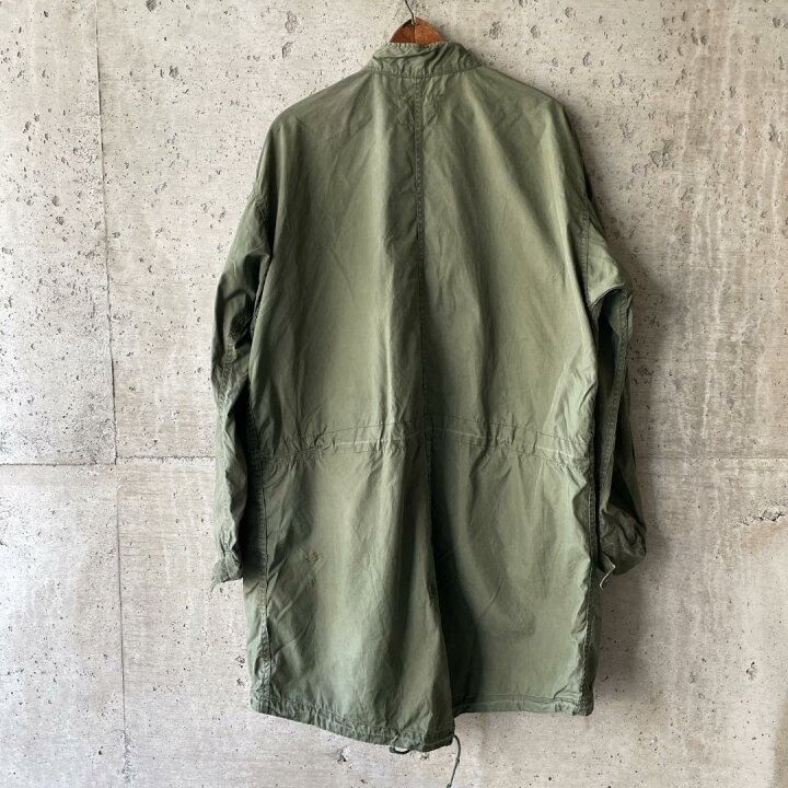 楽天市場】KU300 実物 M-65 US ARMY フィッシュテールパーカー M/R 