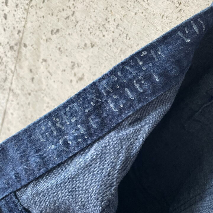 楽天市場】KU326 USN US NAVY アメリカ軍 セーラー ワイドデニム 80s 
