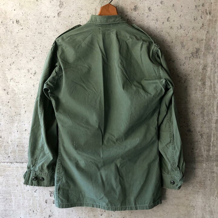 楽天市場】KU190 米軍実物 US ARMY ジャングルファティーグ ジャケット 