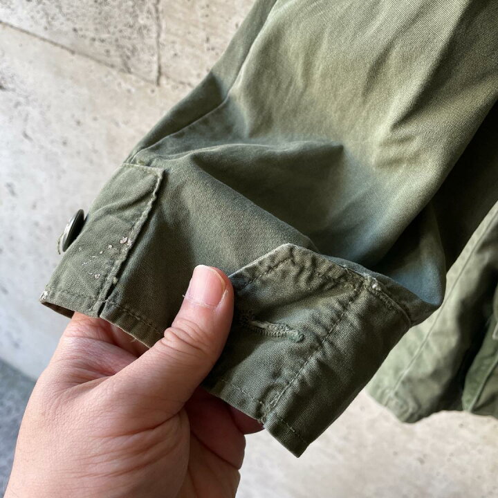 楽天市場】QV17 米軍 実物 US ARMY ジャングルファティーグ ジャケット 