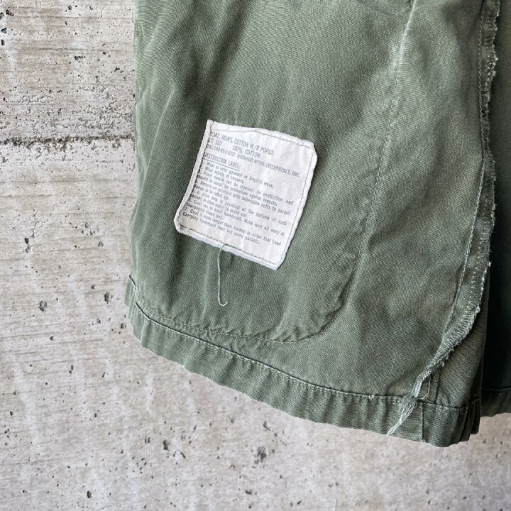楽天市場】QV17 米軍 実物 US ARMY ジャングルファティーグ ジャケット 