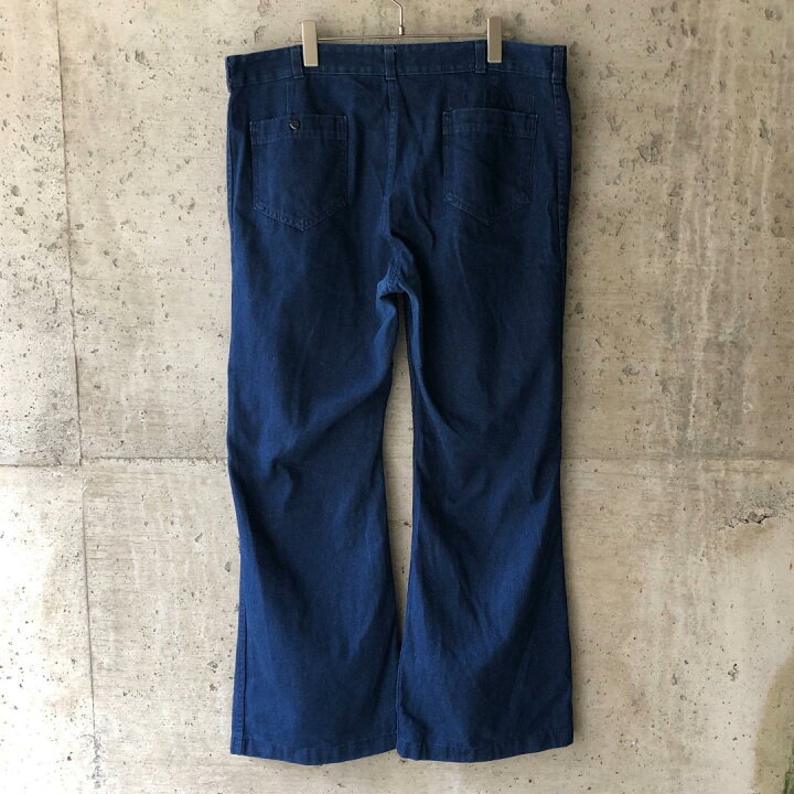 楽天市場】KU262 USN US NAVY アメリカ軍 セーラー ワイドデニム 90s  