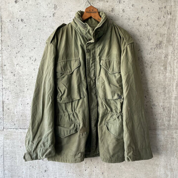 楽天市場】GDA31 アメリカ軍 US ARMY M65 フィールドジャケット 2nd 