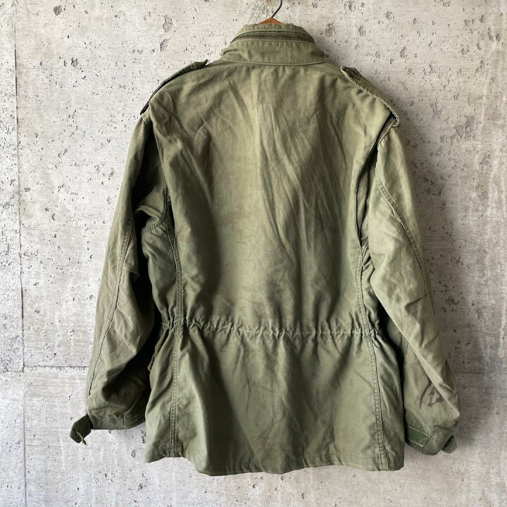 楽天市場】GDA31 アメリカ軍 US ARMY M65 フィールドジャケット 2nd 