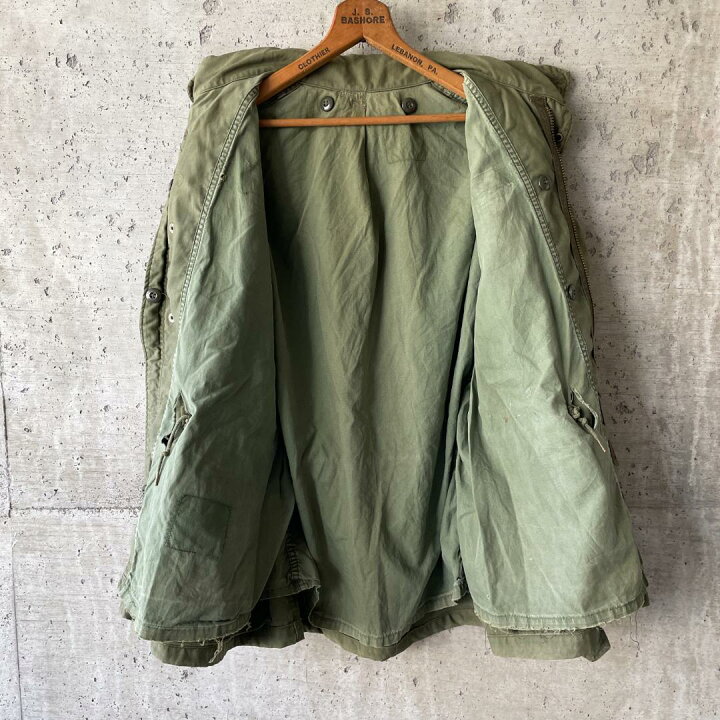 楽天市場】GDA31 アメリカ軍 US ARMY M65 フィールドジャケット 2nd 