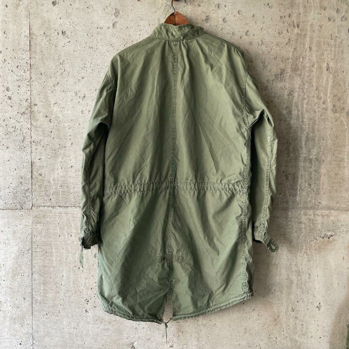 楽天市場】KU284 実物 M-65 US ARMY フィッシュテールパーカー XS 