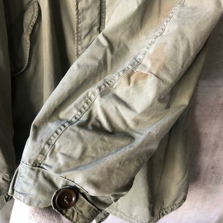 楽天市場】KU342 アメリカ軍 M51 M-51 フィッシュテールパーカー M