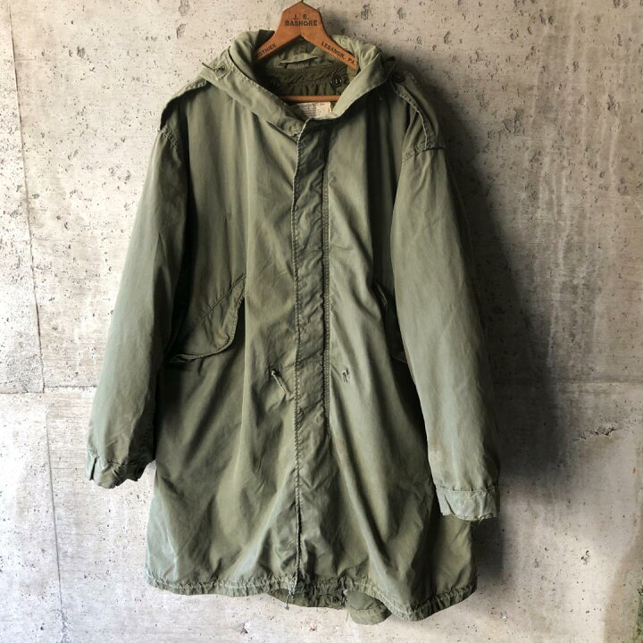 楽天市場】KU342 アメリカ軍 M51 M-51 フィッシュテールパーカー M