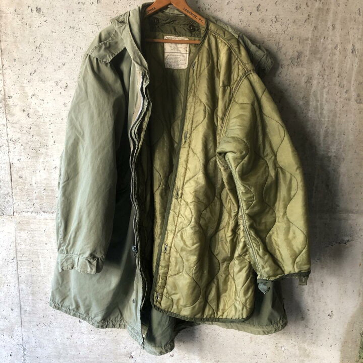 楽天市場】KU342 アメリカ軍 M51 M-51 フィッシュテールパーカー M