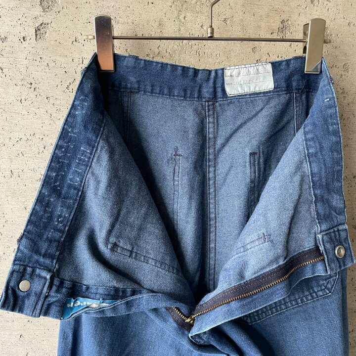 楽天市場】KU326 USN US NAVY アメリカ軍 セーラー ワイドデニム 80s 