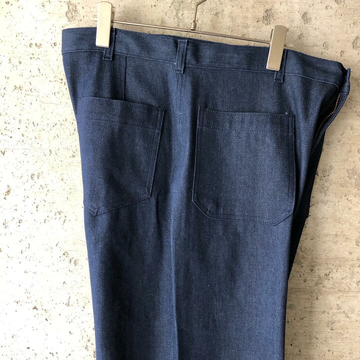 楽天市場】KU207 USN US NAVY アメリカ軍 セーラー ワイドデニム 90s 