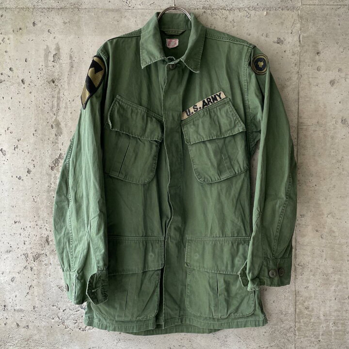 楽天市場】AY49 アメリカ軍 実物 US ARMY ジャングルファティーグ 