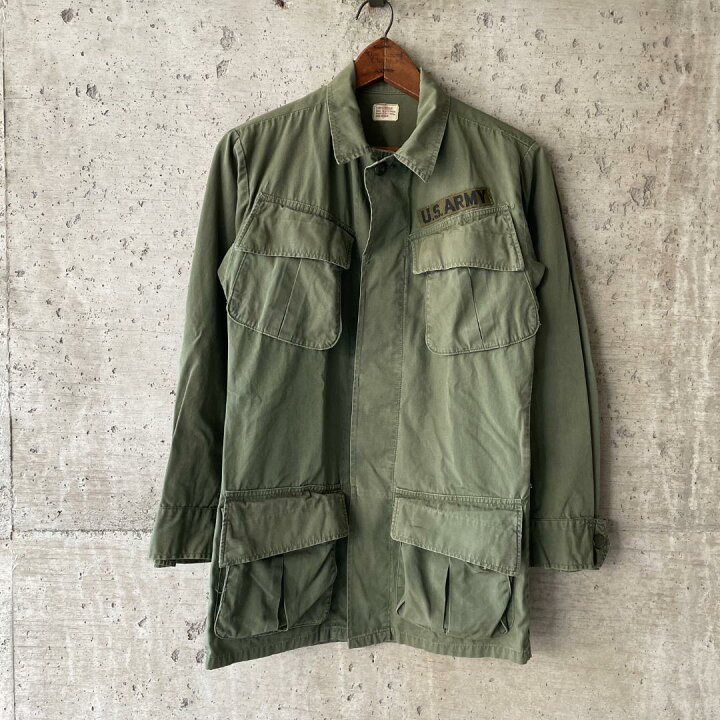 楽天市場】JJ5 米軍 実物 US ARMY ジャングルファティーグ ジャケット 