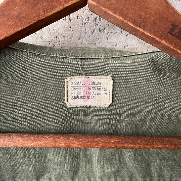 楽天市場】JJ5 米軍 実物 US ARMY ジャングルファティーグ ジャケット 