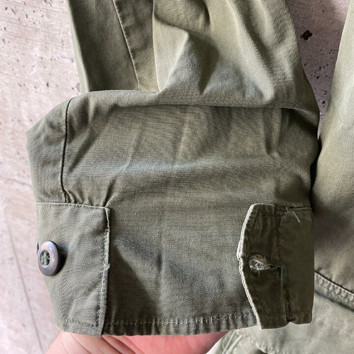 楽天市場】JJ5 米軍 実物 US ARMY ジャングルファティーグ ジャケット 
