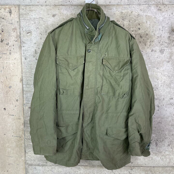 楽天市場】AY37 米軍 実物 US Army M65 フィールドジャケット 2nd 