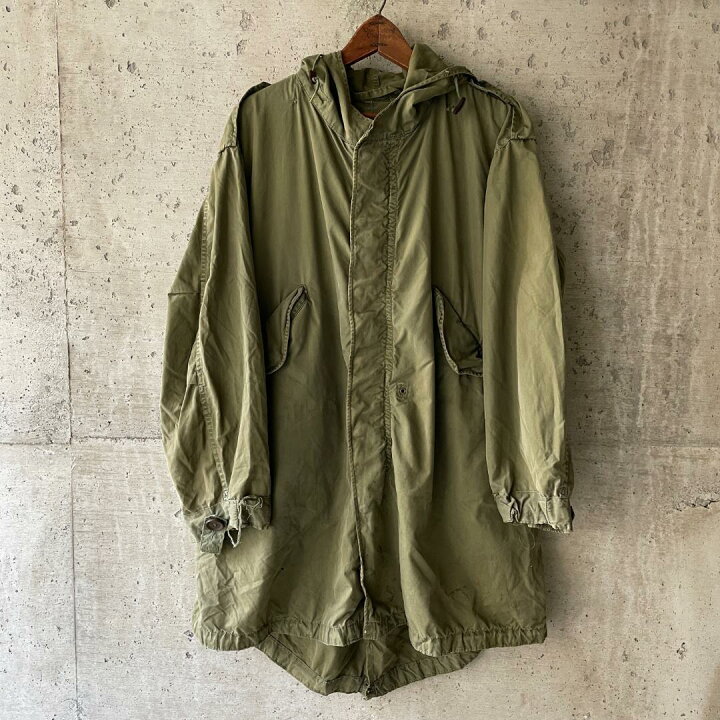 楽天市場】AY42 アメリカ軍 M51 M-51 フィッシュテールパーカー S 