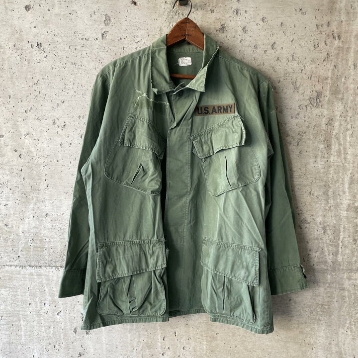 楽天市場】JJ6 本物 実物 US ARMY ジャングルファティーグ ジャケット 