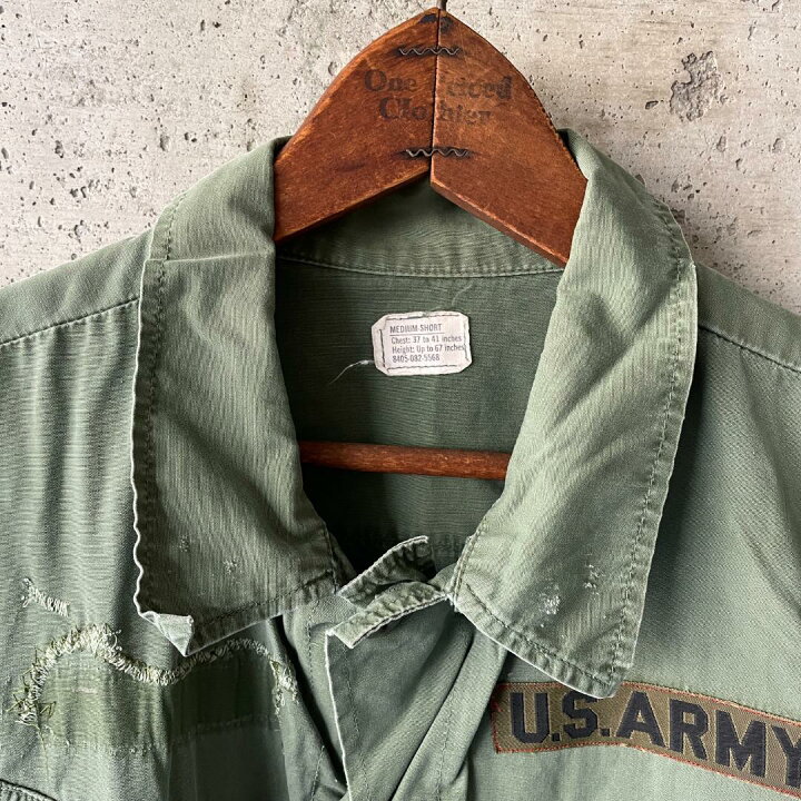 楽天市場】JJ6 本物 実物 US ARMY ジャングルファティーグ ジャケット 