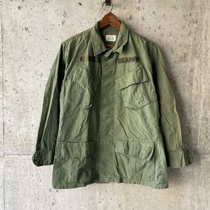 楽天市場】QV503 実物 US ARMY ジャングルファティーグ ジャケット 3rd 