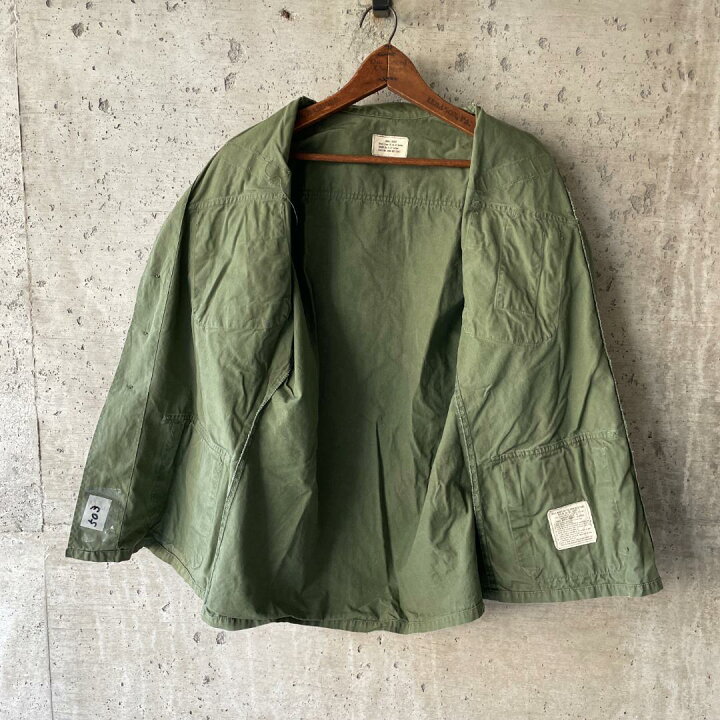 楽天市場】QV503 実物 US ARMY ジャングルファティーグ ジャケット 3rd 