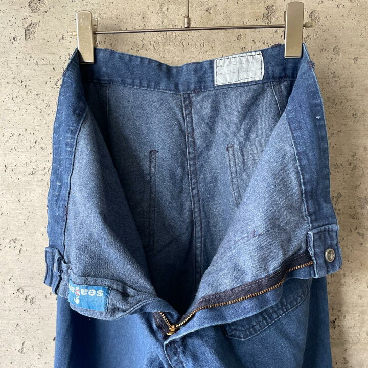 楽天市場】KU327 USN US NAVY アメリカ軍 セーラー ワイドデニム 80s 