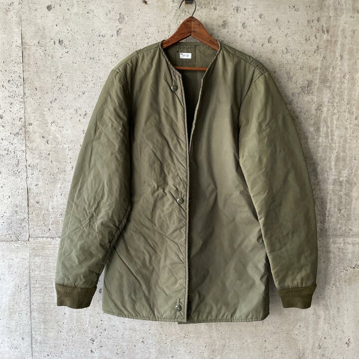 楽天市場】QV33-2 1991年 90s カナダ軍 ECW 中綿入り ライナー 
