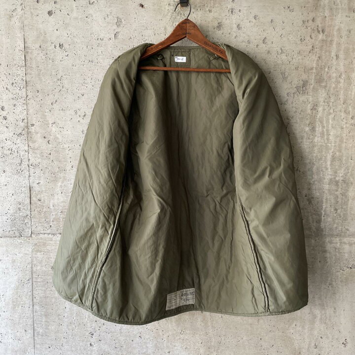 楽天市場】QV33-2 1991年 90s カナダ軍 ECW 中綿入り ライナー 