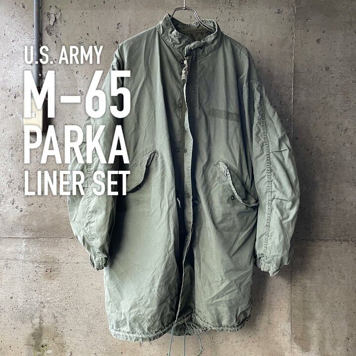 楽天市場】AB22 実物 M-65 US ARMY モッズコート フィッシュテール 
