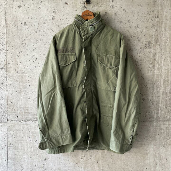 楽天市場】FS8 アメリカ軍 実物 US ARMY M65 フィールドジャケット 1st 