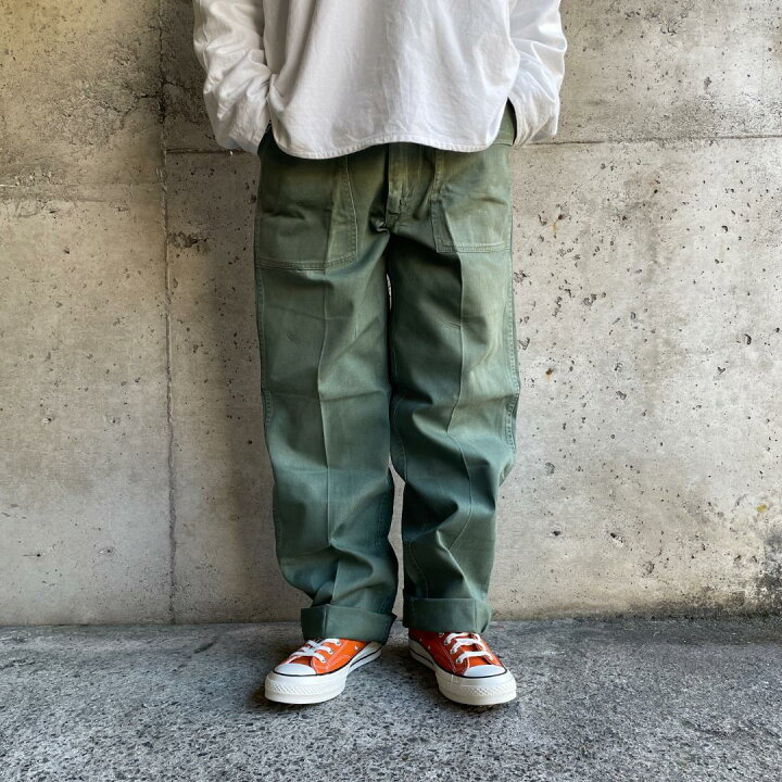 楽天市場】KU297 US ARMY 米軍 アメリカ軍 ベイカーパンツ 40s OG107 
