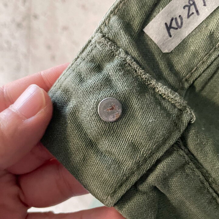 楽天市場】KU297 US ARMY 米軍 アメリカ軍 ベイカーパンツ 40s OG107 