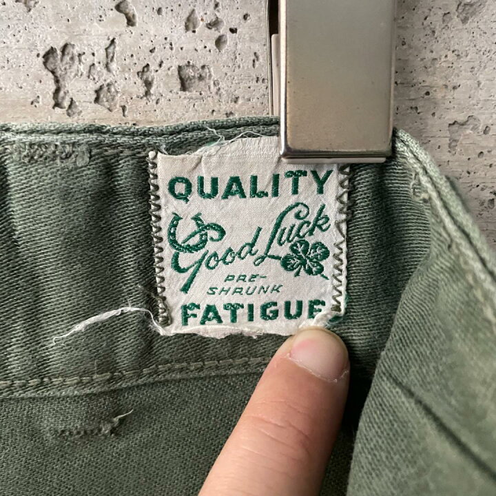 楽天市場】KU297 US ARMY 米軍 アメリカ軍 ベイカーパンツ 40s OG107 